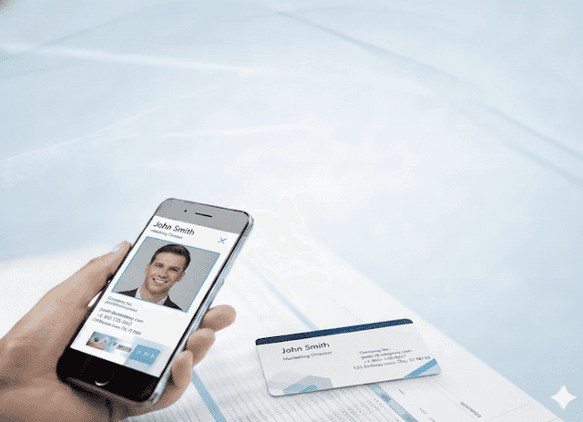 3 秒识别，展会现场即扫即用